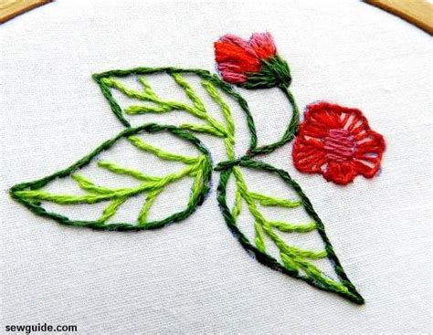 Leaf Embroidery 15 Different Ways To Embroider Leaves Sewguide