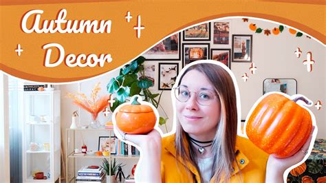 Autumn Decoration New Fall Decor Finds Autumn Decor Haul Cozy