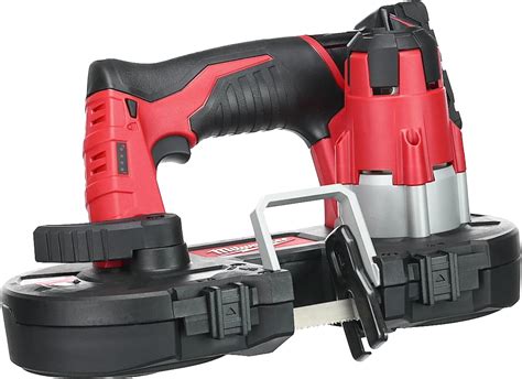 Milwaukee M12 12V Cordless Sub Compact Band Saw 2429 20 Bare Tool