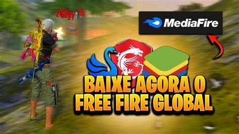 Free Fire Atualizado Para Todos Os Emuladoresfree Fire Global Youtube