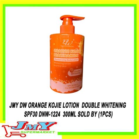 JMY DW ORANGE KOJIE LOTION DOUBLE WHITENING 300ML DNW 1224 SOLD BY