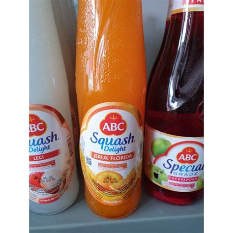 Jual Abc Squash Delight Sirup 460ml Shopee Indonesia