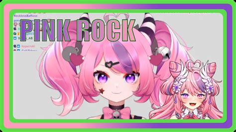 Ironmouse Reveals Her Upcoming Pink Rock Model Youtube