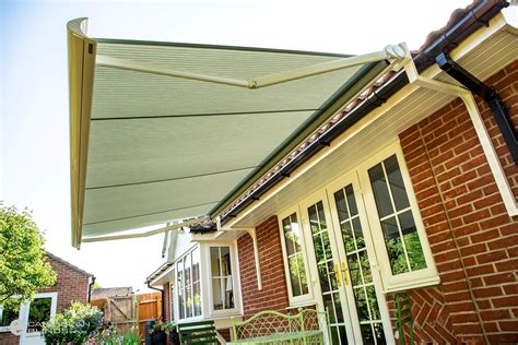 Folding Arm Patio Awnings Anglia Awnings