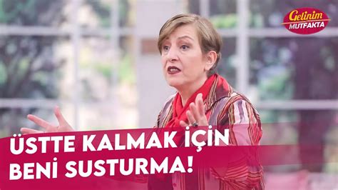 Hanife Hanım ın Zeynep e İsyanı Gelinim Mutfakta 6 Haziran Perşembe