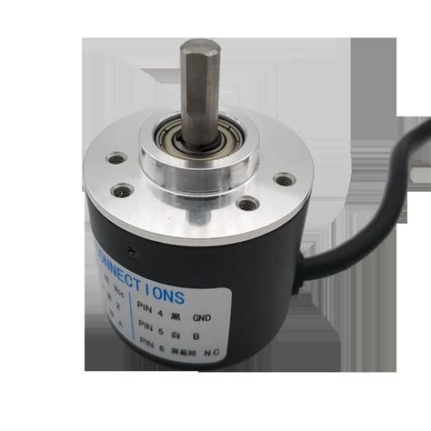 Rotary Encoder Photoelectric Incremental Motor Solid Shaft 360 600 1000