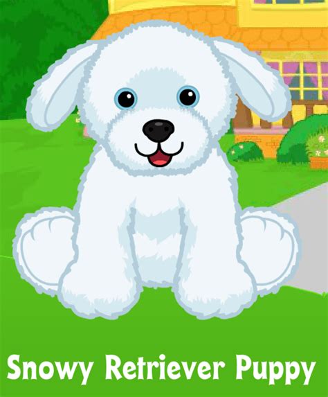 Looking For Name Ideas For My Snowy Retriever Rwebkinz