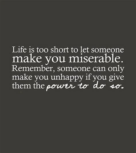 My Life Is Miserable Quotes. QuotesGram