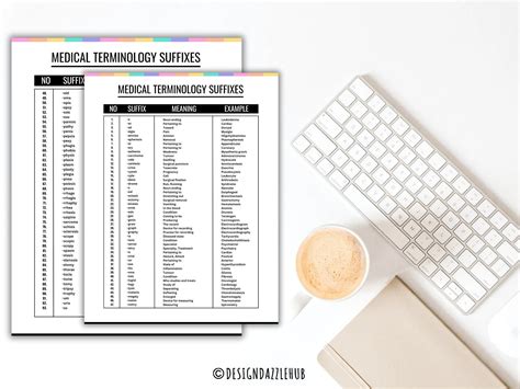 Medical Terminology Prefixes And Suffixes Medical Terminology Flashcards