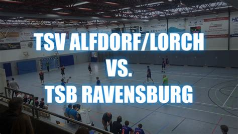 Highlights Männliche B Jugen in Ravensburg TSV ALLOWA