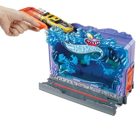 2018 Hot Wheels City Downtown Aquarium Bash Play Set Artofit