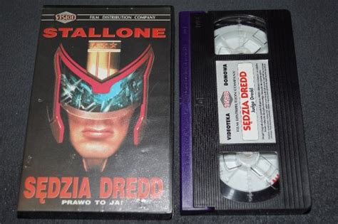 S Dzia Dredd Sylvester Stallone Kaseta Vhs Trzebnica Kup Teraz