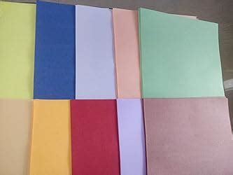 Ofixo Pieces Colour Sheets Copy Printing Papers Art And Craft Paper