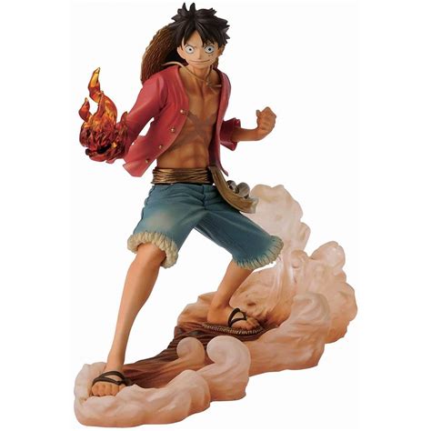 Banpresto One Piece Dxf Brotherhoodii Monkey D Luffy Figure