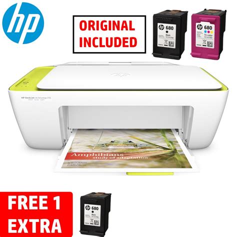 Hp Deskjet Ink Advantage All In One Printer Full Set Original Hp