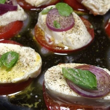 Tomaten Mozzarella Salat Mit Mango Rezept Frag Mutti