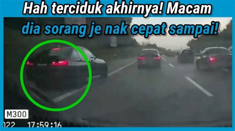 Video Kereta Terciduk Konon Nak Cepat Last Dapat Surat Cinta Youtube