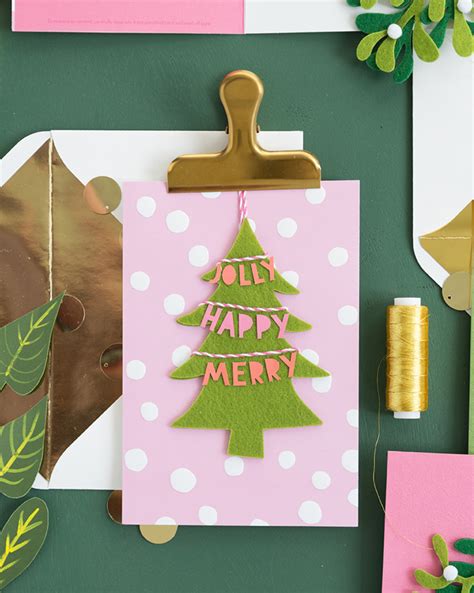 60 Best Diy Christmas Cards To Make And Send This Year