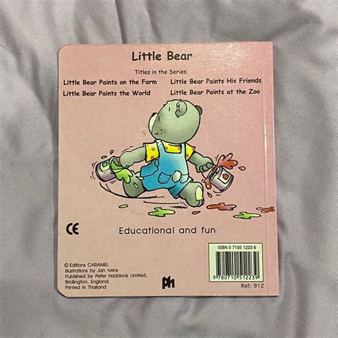 Little Bear Series, Hobbies & Toys, Books & Magazines, Children's Books ...