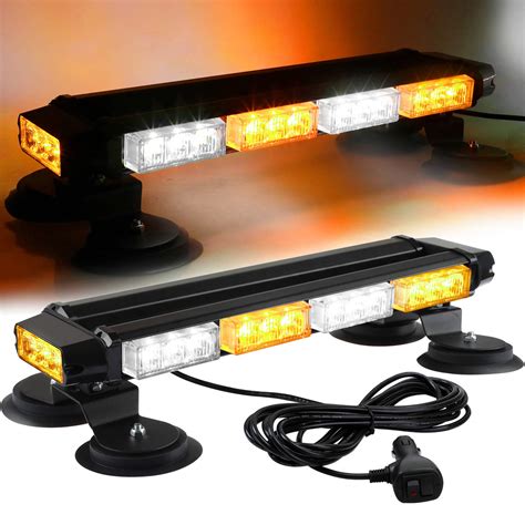 Buy Aspl Inch Led Strobe Flashing Light Bar Flashing Modes