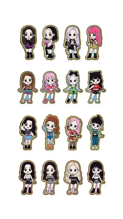 Blackpink Printable Stickers Artofit