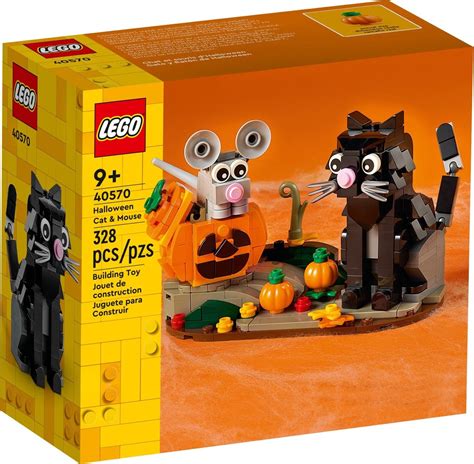 Lego Classics Klocki Kot I Mysz Halloween Lego Sklep Empik