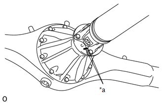 Toyota Tundra Service Manual Installation Propeller Shaft Assembly