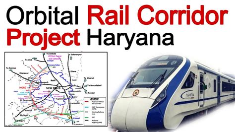 Haryana Orbital Rail Corridor अब कसन क मलग बढ हआ मआवज YouTube