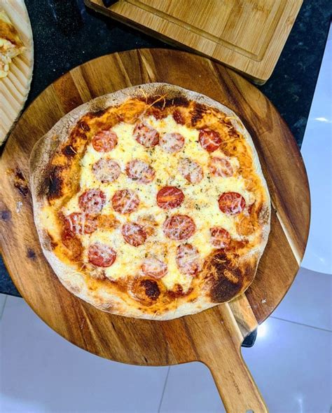 Pizza marguerita fermentação longa Cooky Receitas Receita em