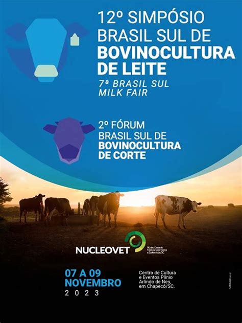 12º Simpósio Brasil Sul de Bovinocultura de Leite debaterá