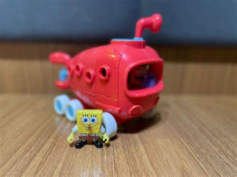 Nibus Bob Esponja Imaginext Novo Raro Brinquedo Imaginext