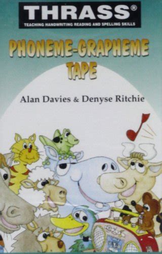 Phoneme Grapheme Tape Thrass Davies Alan Ritchie Denyse Amazon