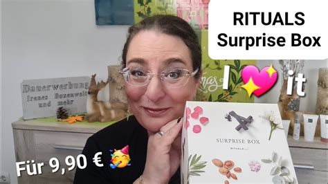 Rituals Surprise Box Für Nur 9 90€ 🥳 Youtube