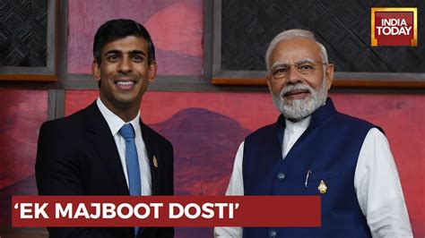 Uk Pm Rishi Sunak Tweets A Special Message For Pm Modi Hours After Bilateral Meet G20 Summit