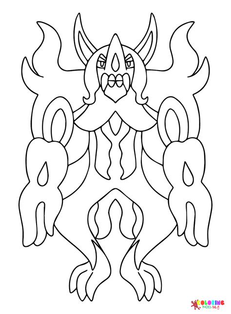 Grimmsnarl Coloring Pages Printable For Free Download