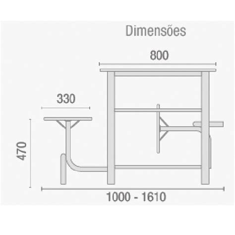 Mesa De Refeit Rio Lugares M Home Office