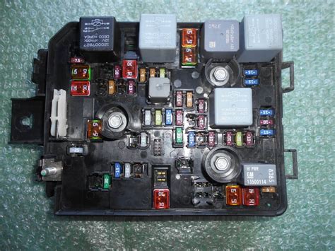 Modulo De Fusibles Bsm Del Motor Opel Mokka Cdti