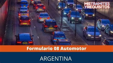 Conoce Como Tramitar El Formulario Automotor Dnrpa