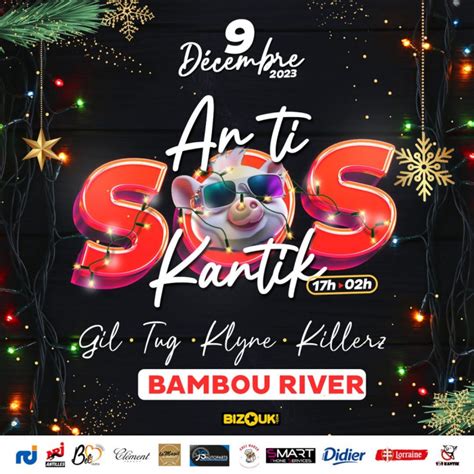 An Ti Sos Kantik Bambou River Martinique R Servez Vos Meilleurs