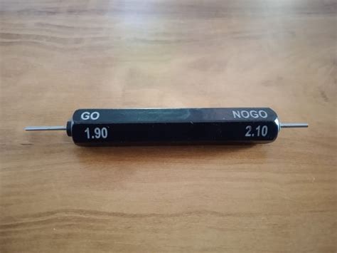 GO NOGO Stainless Steel Plain Plug Gauge At Rs 1800 In Coimbatore