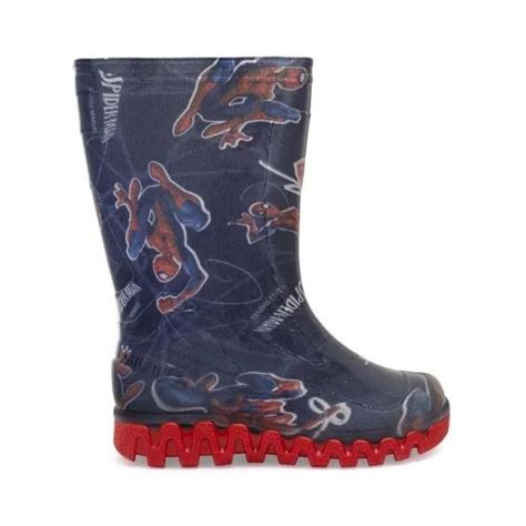 Botas de Lluvia Marvel Spiderman Niños Tienda Podium