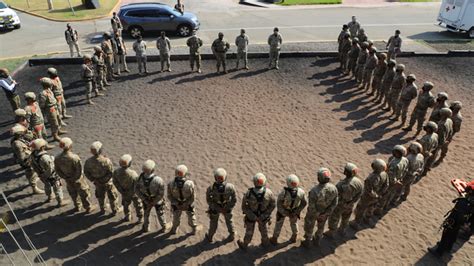 Jefe Del Comando Conjunto Supervisa Programa De Orientadores Militares