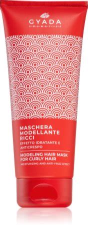 Gyada Cosmetics Linea Modellante Ricci Mask For Wavy And Curly Hair