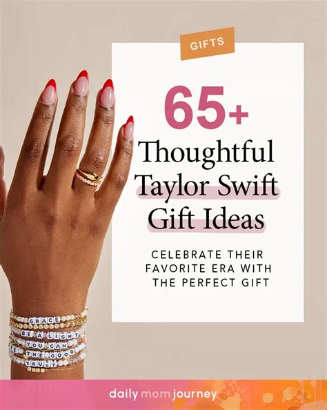 65+ Taylor Swift Gift Ideas for Every Swiftie in Your Life!