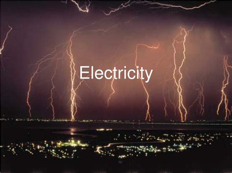 Ppt Electricity Powerpoint Presentation Free Download Id5509732