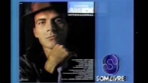 Discos De Novelas Comercial Do LP O Sexo Dos Anjos Internacional