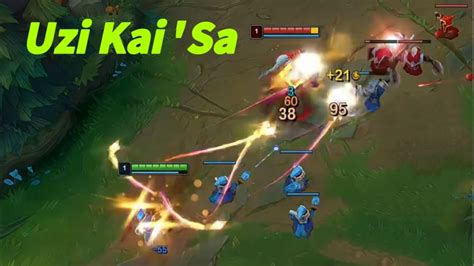 Uzi Kai Sa Vs Kailista He Is A Monster On Kai Sa Youtube