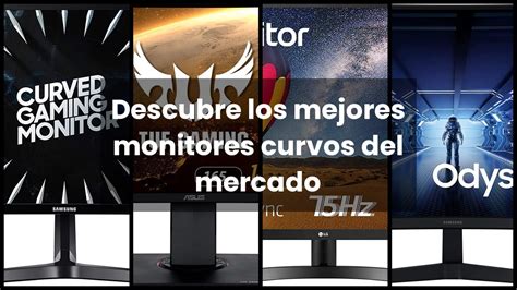 Monitor Curvo Descubre Los Mejores Monitores Curvos Del Mercado Youtube