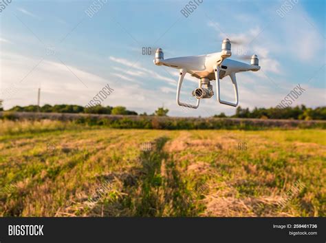 Drone Quad Copter On Image & Photo (Free Trial) | Bigstock