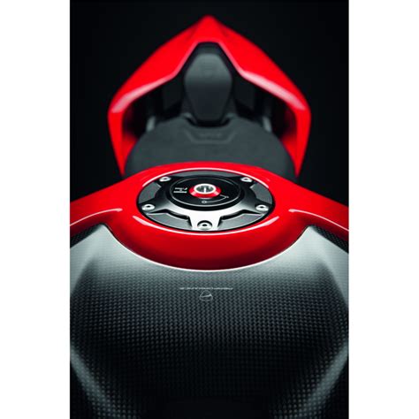 Ducati Performance Black Fuel Tank Cap